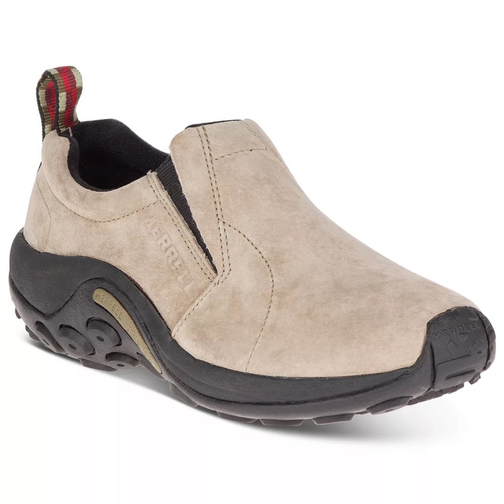 Merrell Womens Jungle Moc Sued Slip On Trail Shoes